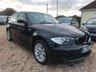 USED 2009 58 BMW 1 SERIES 116i ES Low Mileage - Black BMW 1 Series in stunning condition