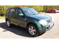 USED 2006 56 SUZUKI GRAND VITARA 1.9 Diesel DDIS 4x4 5 door Diesel 4x4 with a brilliant specification