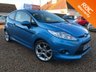 USED 2009 09 FORD FIESTA ZETEC S 1.6 Brilliant 1.6 Fiesta Zetec S in the best colour with Bluetooth