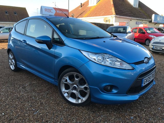 2009 09 Ford Fiesta ZETEC S 1.6