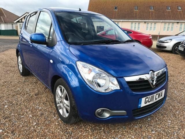 2011 11 Vauxhall Agila SE 1.2 AUTOMATIC
