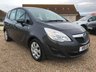 USED 2011 11 VAUXHALL MERIVA EXCLUSIV CDTI ECOFLEX 