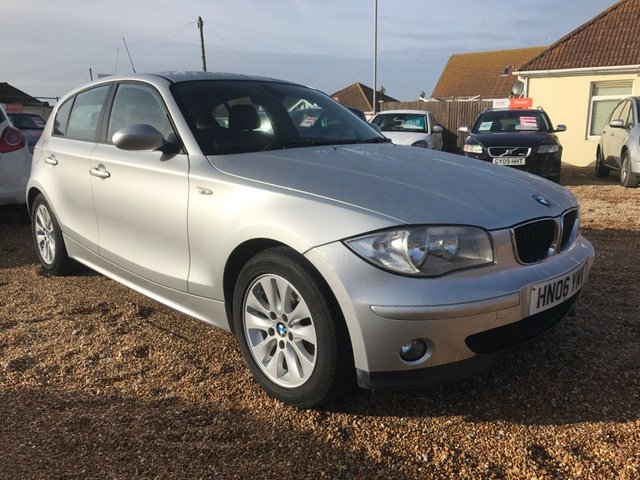 2006 06 BMW 1 Series 118D SE