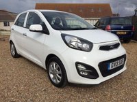 USED 2013 13 KIA PICANTO 2 1.0 FREE ROAD TAX ZERO ROAD TAX - Massive MPG and low insurance with lots of specification