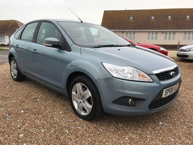 2008 08 Ford Focus STYLE 1.6 TDCI 5 Door