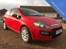 USED 2011 11 FIAT PUNTO EVO MYLIFE Stylish and looks brilliant in stunning Bambos red