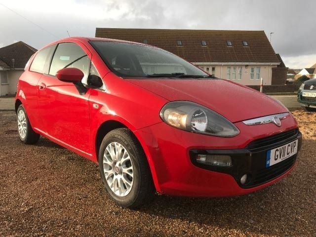 2011 11 Fiat Punto Evo MYLIFE