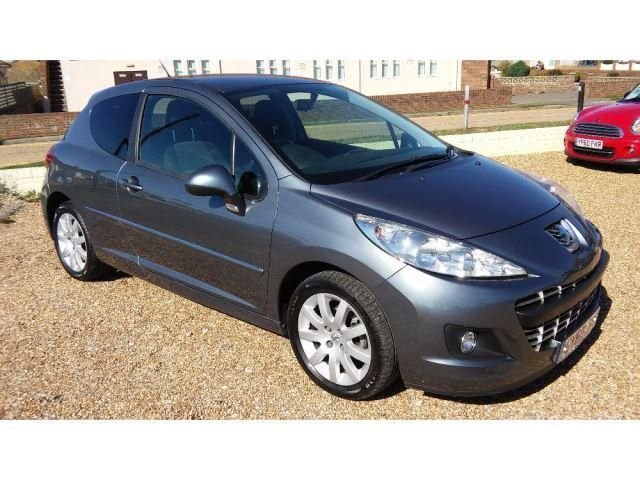 2010 60 Peugeot 207 1.6 HDI SPORTIUM only