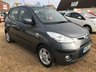 USED 2009 09 HYUNDAI I10 COMFORT 1.2 Only &pound;30 a year to tax - Low insurance - 5 doors