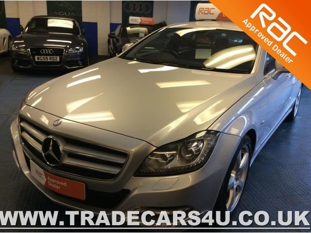 2012 61 Mercedes-Benz Cls 350 CDI Blue F COUPE 7G-TRONIC PLUS 