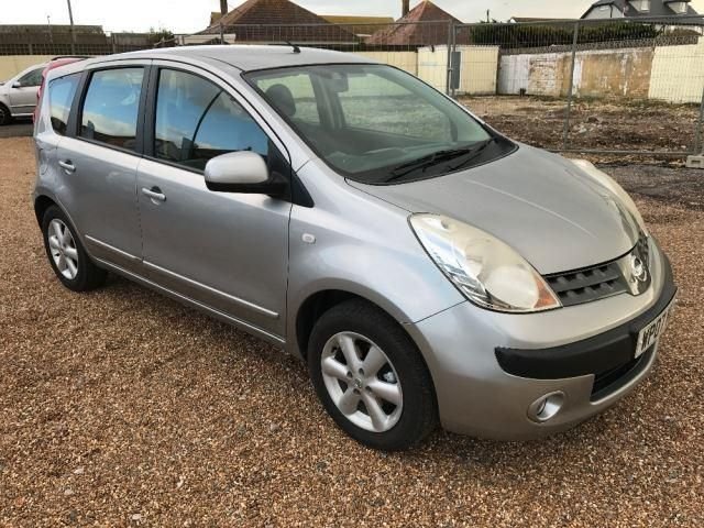 2007 07 Nissan Note SE - Great family car - Japanese Reliability