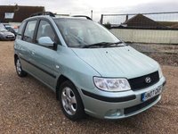 USED 2007 07 HYUNDAI MATRIX 1.6 GSI Petrol ONLY 29000 miles from new FSH Superb Low mileage - only 29,000 with a recent cambelt