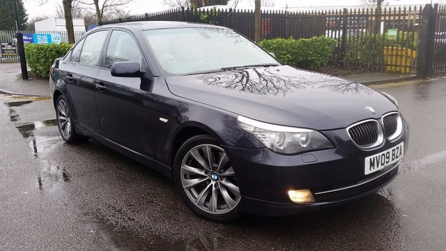 2009 09 BMW 5 Series 3.0 525D SE BUSINESS EDITION 4d 195 BHP