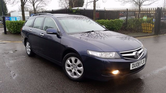 2008 08 Honda Accord 2.2 I-CTDI EXECUTIVE 5d 140 BHP