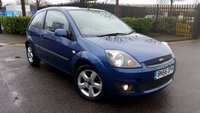 USED 2006 56 FORD FIESTA 1.2 FREEDOM 16V 3d 75 BHP VERY WELL MAINTAINED
