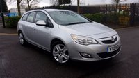 USED 2012 12 VAUXHALL ASTRA 1.3 EXCLUSIV CDTI ECOFLEX S/S 5d 93 BHP >>>>>>>FINANCE AVAILABLE<<<<<<<l