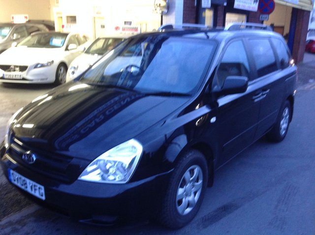 2008 08 Kia Sedona 2.9 GS 5d 183 BHP