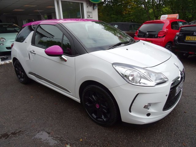 2012 62 Citroen DS3 1.6 DSTYLE 3d AUTOMATIC 120 BHP