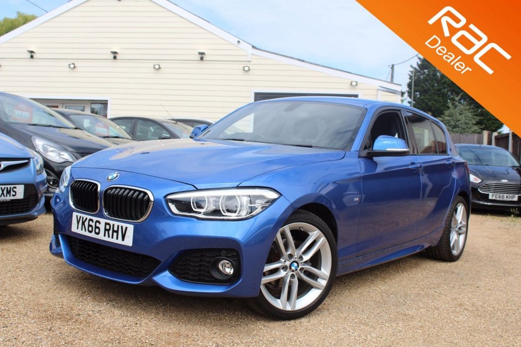 View our BMW 1 SERIES