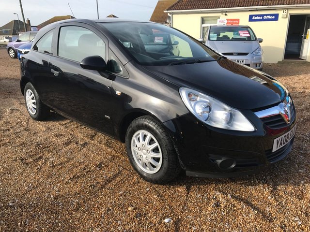 2008 08 Vauxhall Corsa 1.0 LIFE A/C 3d 60 BHP