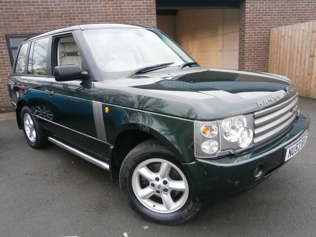 2003 53 Land Rover Range Rover 2.9 TD6 VOGUE 5d AUTO 175 BHP