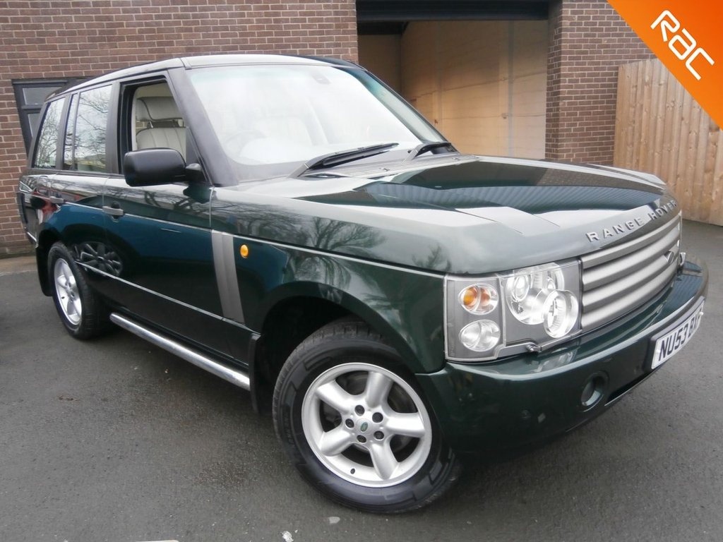USED 2003 53 LAND ROVER RANGE ROVER 2.9 TD6 VOGUE 5d AUTO 175 BHP 