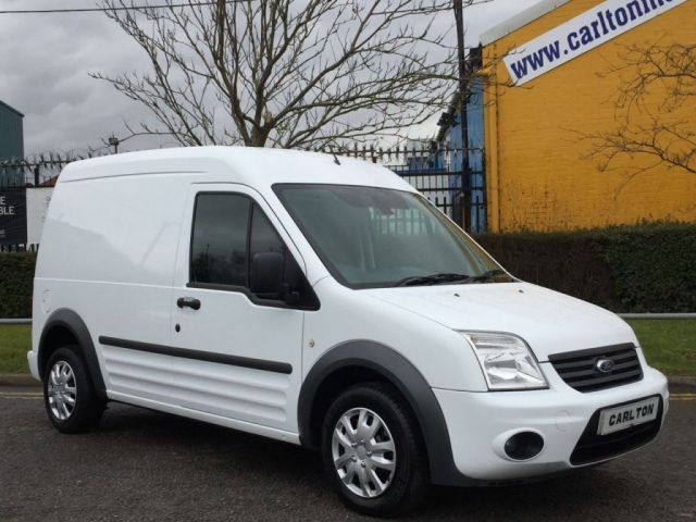 2012 12 Ford Transit Connect TREND T230 Lwb High Roof van Ex Lease Fsh, Free UK Delivery 