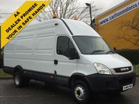 USED 2009 59 IVECO-FORD DAILY 65C18 Lwb [ Mobile Workshop PTO-Generator ] van Low mileage Free UK Delivery 