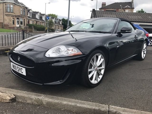 2011 11 Jaguar Xk 5.0 XK 2d AUTO 385 BHP