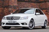 USED 2009 59 MERCEDES-BENZ C CLASS 2.1 C220 CDI BlueEFFICIENCY Sport 4dr AMG SPORTS PACK-18' ALLOYS