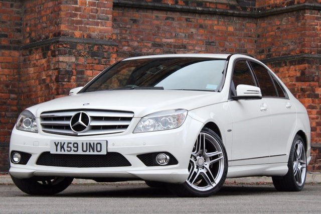 2009 59 Mercedes-Benz C Class 2.1 C220 CDI BlueEFFICIENCY Sport 4dr