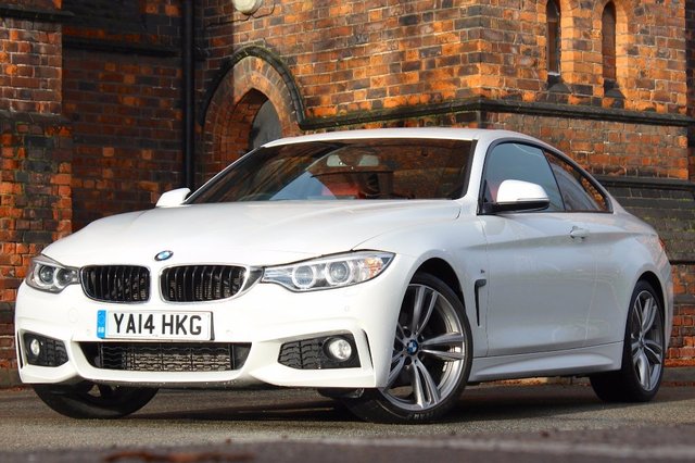 2014 14 BMW 4 Series 2.0 420d M Sport 2dr
