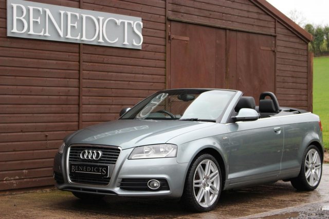 2010 10 Audi A3 1.6 TDI S LINE 2d 103 BHP