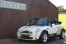 USED 2007 56 MINI CONVERTIBLE 1.6 COOPER 2d AUTO 114 BHP 