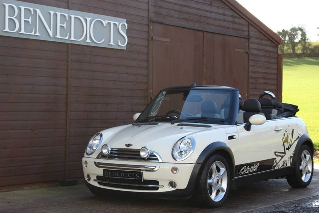 2007 56 MINI Convertible 1.6 COOPER 2d AUTO 114 BHP
