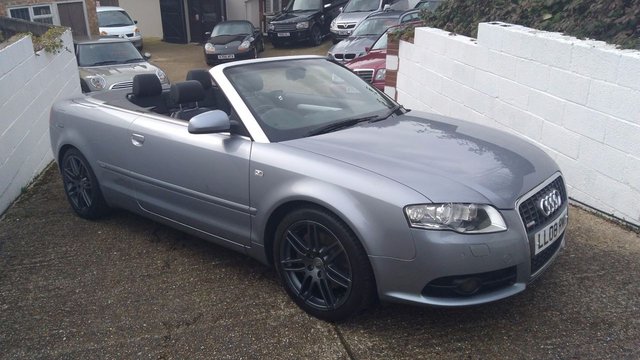 2008 08 Audi A4 2.0 TFSI S Line Special Edition