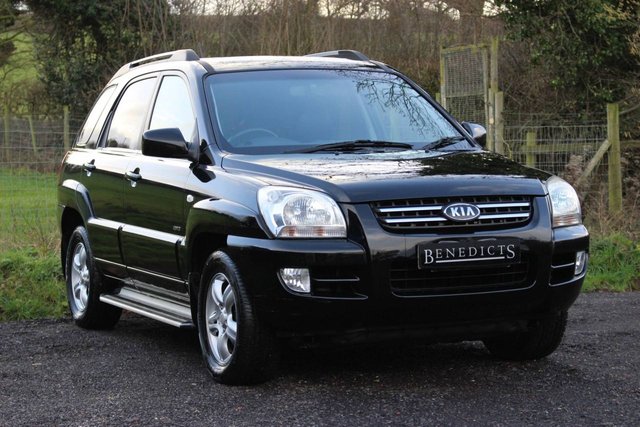 2005 55 Kia Sportage 2.0 XS CRDI 5d 111 BHP