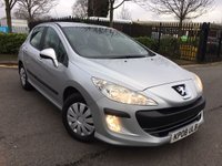 USED 2008 08 PEUGEOT 308 1.6 S HDI 5d 89 BHP 