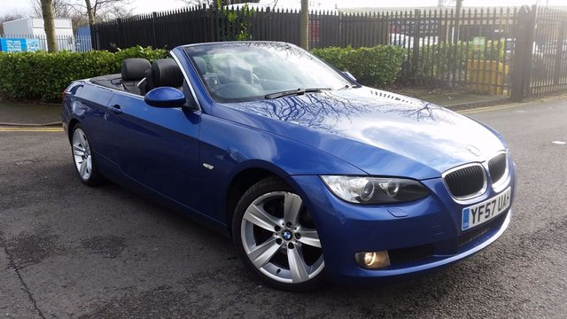 2007 57 BMW 3 Series 2.0 320I SE 2d 168 BHP