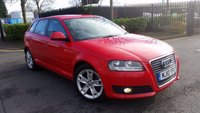 USED 2010 10 AUDI A3 1.4 TFSI SPORT 5d 123 BHP MUST BE SEEN AND DRIVEN IN PERSON !
