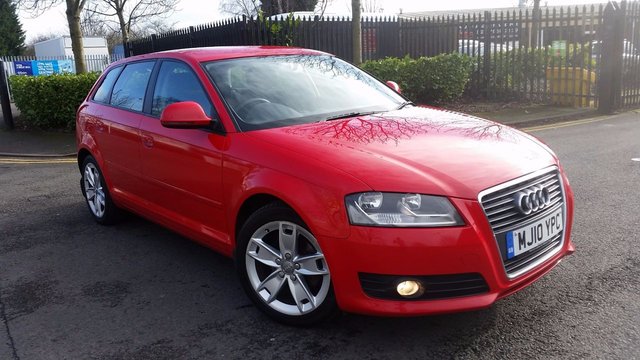 2010 10 Audi A3 1.4 TFSI SPORT 5d 123 BHP
