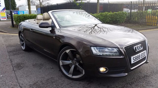 2009 Audi A5 2.0 TFSI SE 2d AUTO 208 BHP