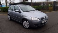 USED 2006 06 VAUXHALL CORSA 1.2 DESIGN 16V TWINPORT MTA 5d AUTO 80 BHP SERVICE HISTORY*NATIONWIDE WARRANTY