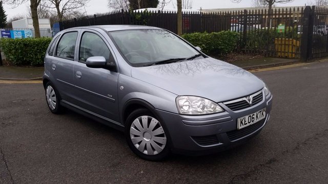 2006 06 Vauxhall Corsa 1.2 DESIGN 16V TWINPORT MTA 5d AUTO 80 BHP