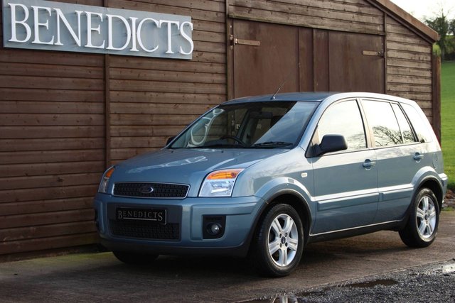2010 10 Ford Fusion 1.4 ZETEC 5d 80 BHP