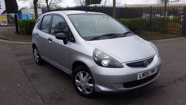 2005 05 Honda Jazz 1.2 DSI S 5d 76 BHP
