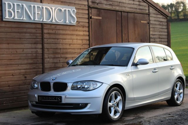 2008 58 BMW 1 Series 1.6 116I EDITION ES 5d 121 BHP