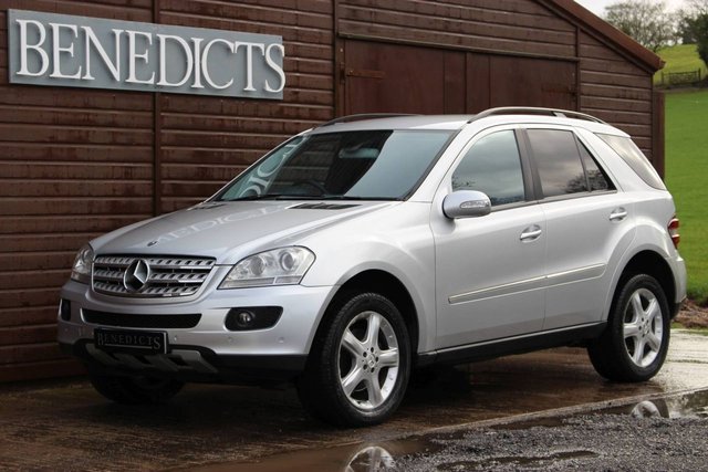 2006 Mercedes-Benz M Class 3.0 ML320 CDI SPORT 5d AUTO 222 BHP