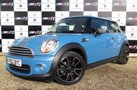 USED 2012 62 MINI HATCH COOPER 1.6 COOPER BAYSWATER 3d 120 BHP 1 Owner Full BMW Service History