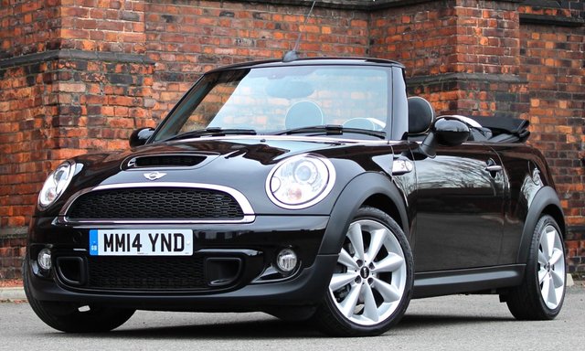 2014 14 MINI Convertible 2.0 COOPER SD 2d 141 BHP 